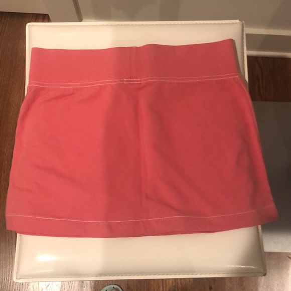 XS salmon pink tennis skirt/bikini bottom coverup. - Picture 3 of 3